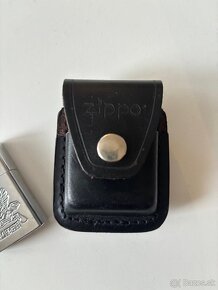 Zippo púzdro + zapaľovač - 2