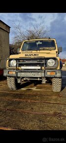 Predám Suzuki Samurai 1.3 - 2