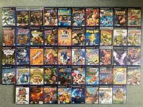 Detske hry na playstation 2 (Crash, Spyro, Cars, Nemo, Buzz) - 2