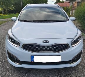 Kia Ceed SW benzín , Gold plus, Slovenské auto - 2