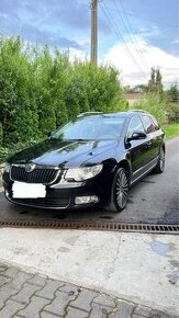 Predám Škoda Superb, 125kw, DSG, L&K 2012 - 2