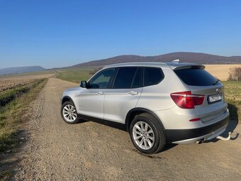 BMW X3 F25 2.0D 135kw - 2