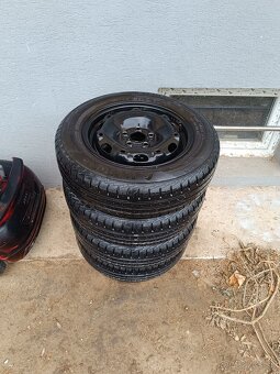 PNEUMATIKY 165/70 R14 - 2