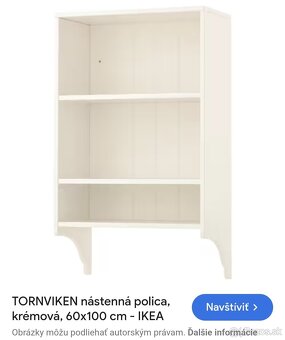 Tornviken IKEA nástenná polica - 2