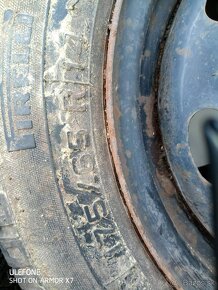 Koleso 1 ks zn. Pirelli 2000, rozmer 175/65 R14. - 2