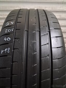 Goodyear letné 205/40/R18 - 2