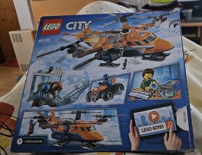 LEGO city 60193 Polarna letecka doprava - 2