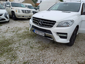 ML250D bluetec 4matic,2014,150kw, biela, 180000km,Full - 2