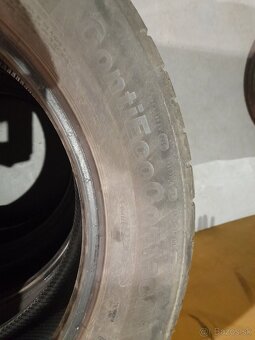 Predam letne pneu Continental 215/55 R17 - 2