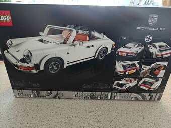 Lego 10295 Icons Porsche 911 - 2