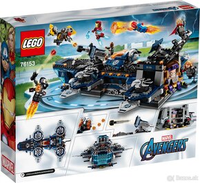 LEGO 76153 Helicarrier Avengerov NOVÉ, ZABALENÉ 100% STAV - 2