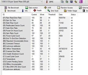 predam ext HDD ASUS 500GB - 2