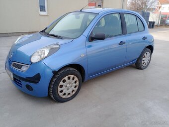 Nissan Micra 1,2  16V - 2