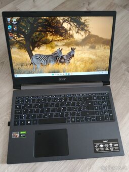 Herny Acer 7 Ryzen 6x 4,0Ghz - 24Gb Ram - Gtx 1650 Gddr6 - 2