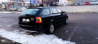 Skoda Octavia 2 scout 4x4 - 2