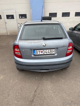 Fabia 1.4 mpi 2002 - 2