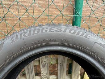 205/55 R16 91H zimné BRIDGESTONE - 2