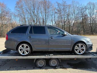 NAHRADNE DIELY SKODA OCTAVIA 2 RS COMBI FACE - 2