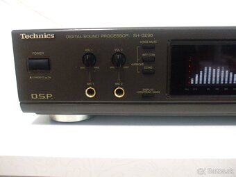 Digitalny equalizer a procesor TECHNICS SH-GE90 = Japan - 2