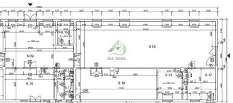 Na prenájom skladové priestory 305 m² v stráženom areáli - B - 2