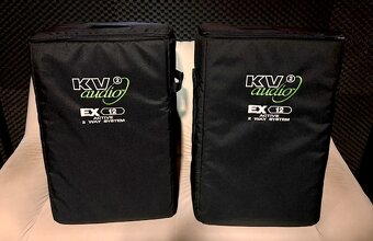 Predám profesionálne aktívne boxy KV2 Audio EX 12 + covery. - 2