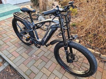 Výkonný fat ebike Shengmilo 26x3.0",500W,17.5Ah 840Wh,50km/ - 2