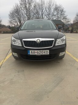 Škoda octavia combi 1.9 TDi 4x4 - 2