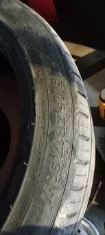 Ponúkam pneu 215/45 ZR 17 91W Kumho zimna AKCIA - 2