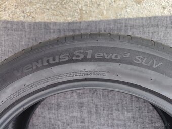 Letné pneu Hankook Ventus S1 EVO3 SUV 235/50ZR19 2KS - 2