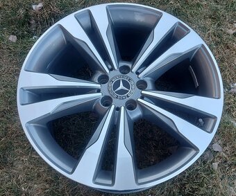 5x112 19" - Originálne disky MERCEDES-BENZ S cla W220 - W22 - 2