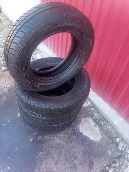 Predám 4ks letné pneu.175/70R14 Barum  dezen 5,9mm - 2