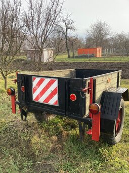 Vlecka za traktor - 2