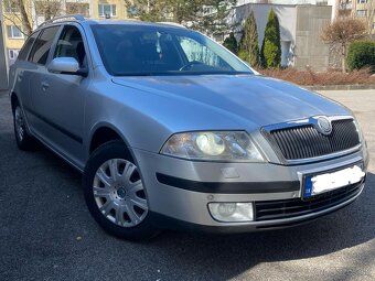 ŠKODA OCTAVIA 1.9.TDI 77KW R.V.2008 - 2