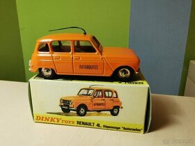 Dinky toys Renault 4L Atlas - 2