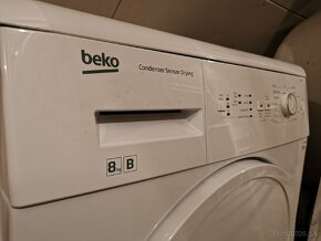 Predám sušičku prádla značky Beko - 2