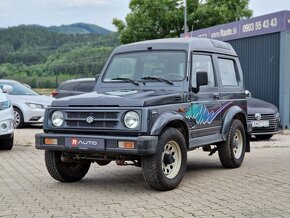 Suzuki Samurai 1.3 JX MT - 2