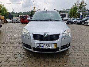 Predám Škoda Roomster 1.4 TDI...Klíma,Tažné - 2