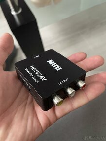 Prevodník z HDMI na analog - 2