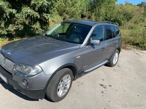 Bmw x3 2.0D e83 4x4 Nová STK a EK - 2