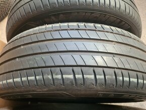 215/65 r17 letné 4 ks MICHELIN dezén 6-5,6mm - 2