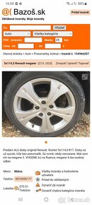 5x114,3 Renault megane - 2