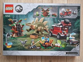 Lego Jurassic World 76965 Objav stegosaura - 2