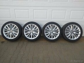 Originálna letná sada Audi R19 + Continental 235/45 R19 - 2