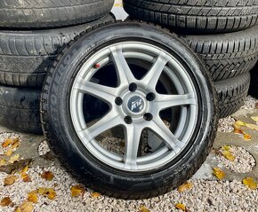 5x120 R16 205/55 R16 4x zimné bmw Opel vw - 2