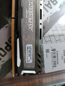 2x Crucial 8GB DDR4 3200MHz CL16 Ballistix Sport LT Grey - 2