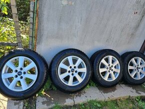 5x112 R16 orig Borbet 215/65R16 2022 - 2