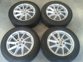 ALU disky 5x112 R17 7J ET40 AUTEC VOLKSWAGEN TIGUAN - 2