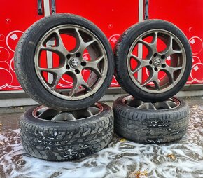 Letní Kola 5x110 Opel Saab Fiat Alfa Romeo 225/45R17 - 2