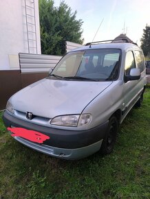 Peugeot partner 1.9D 2001 - 2