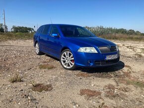 Škoda Octavia II Vrs 2.0tdi 125kw - 2